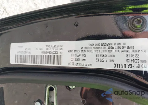 2017 Chrysler 300 Limited z USA, uszkodzony, nr VIN 2C3CCAAG8HH529830